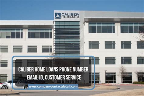 caliber home loan phone number.